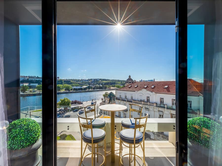 City view from property