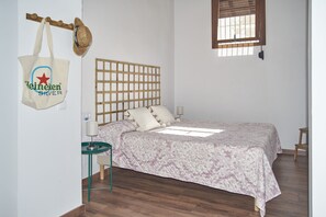 Departamento estándar, 1 habitación | Ropa de cama de alta calidad y edredón 