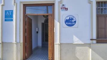 Property entrance