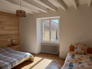 3 chambres, Wi-Fi gratuit