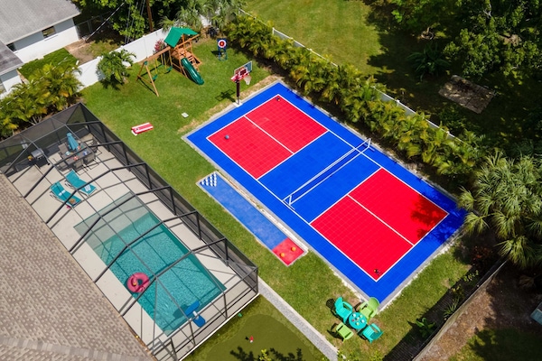 Terrain de sport