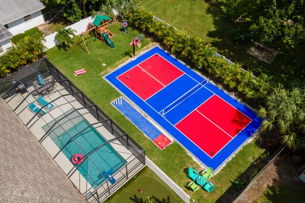 Sport court