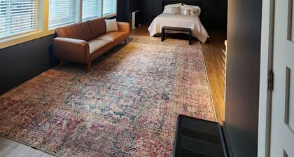 Unique 2 bed/2 bath unit at The Primary, the former Stone Lake Elementary School