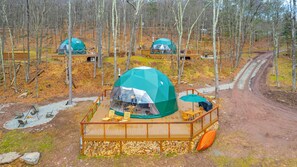 Restauration en plein air