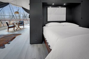 1 chambre, literie fournie