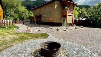 Àrea exterior de l'allotjament