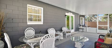 Opções para refeição ao ar livre