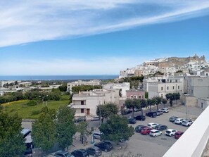 Superior Double Room, 1 Bedroom, Non Smoking, City View | City view - Primo Ostuni Hotel (Ostuni)