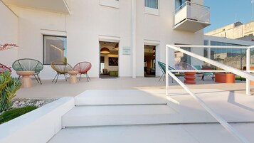 Fachada del alojamiento