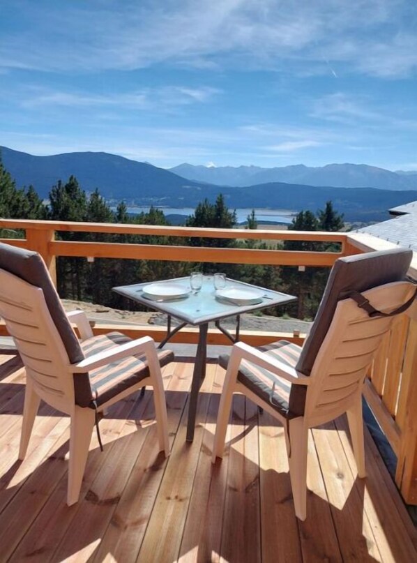 Outdoor dining - Chalet - Les Angles - 5 Chambres/10 Personnes (Les Angles)