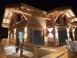 Outdoor dining - Chalet - Les Angles - 5 Chambres/10 Personnes (Les Angles)