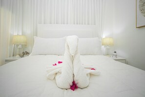 Leilighet – deluxe | 1 soverom, safe på rommet, strykejern/-brett og wi-fi (inkludert)