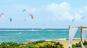 Surfing/boogie boarding - Brand new oceanfront condo  in Cabarete (Cabarete)