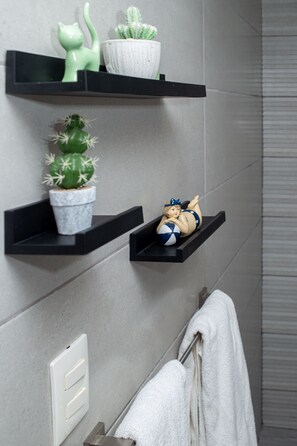 Bathroom - Brand new oceanfront condo  in Cabarete (Cabarete)