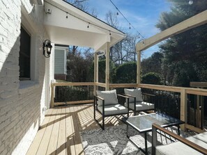 Terrace/patio - Fairview Luxury Oasis  (Spartanburg)