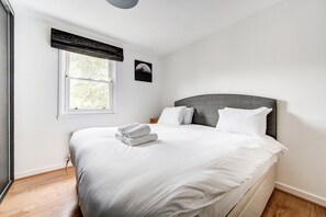 1 bedroom, iron/ironing board, Internet, bed sheets
