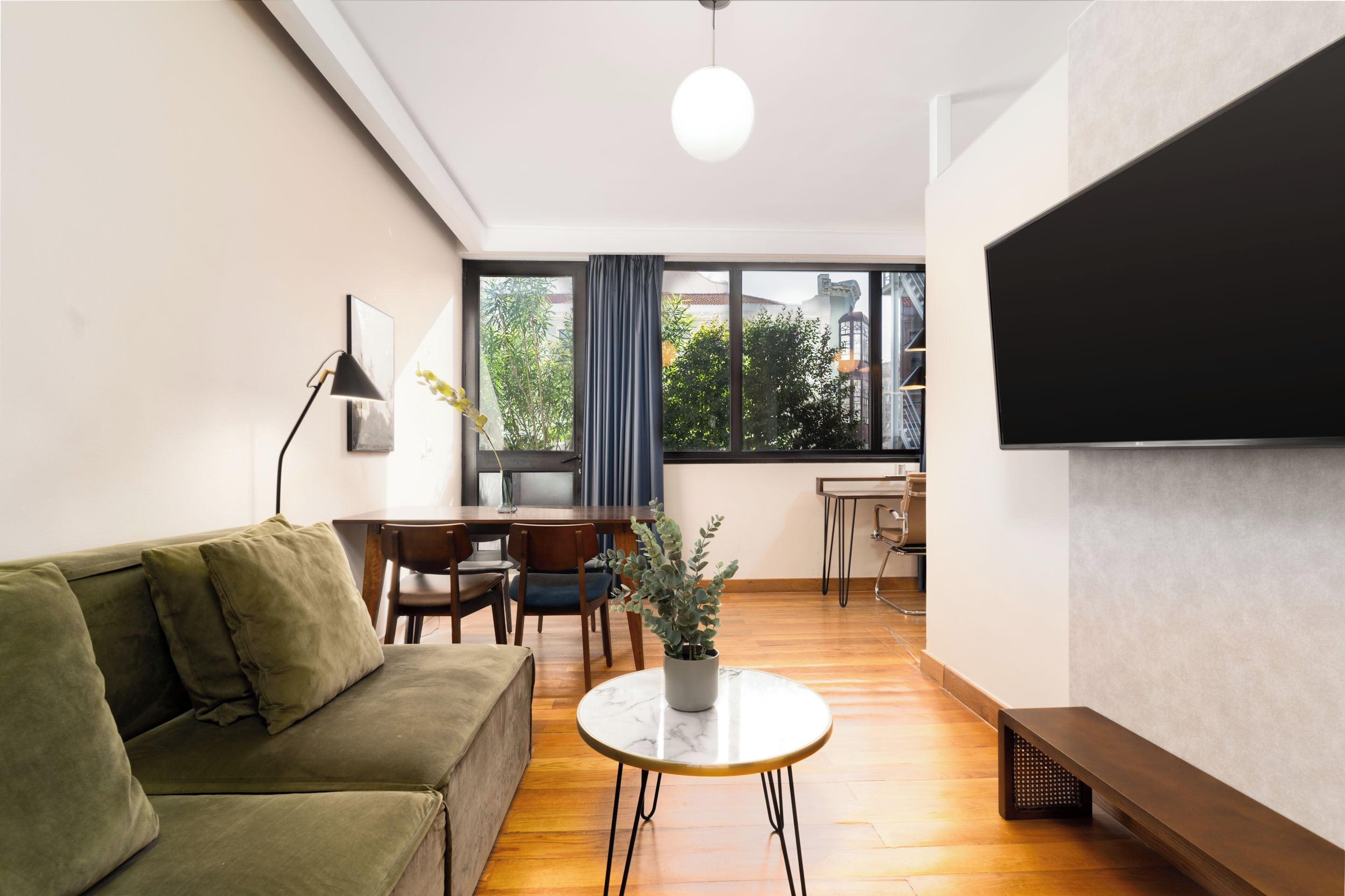 Comfort-Studio, Terrasse | Wohnbereich