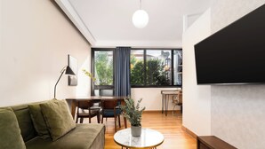 Comfort-Studio, Terrasse | Wohnbereich
