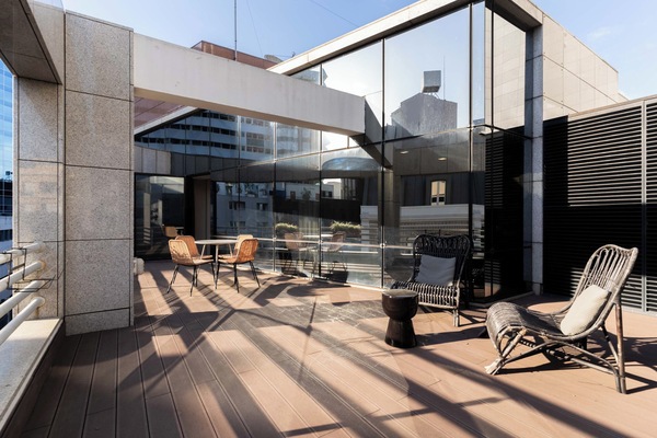 Family Studio with Terrace | Terrace/patio