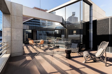 Family Studio with Terrace | Terrace/patio