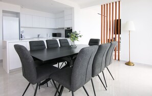 Private kitchen - Phaedrus Living: Luxury Seaview Coral Bay Villa (Pegeia)