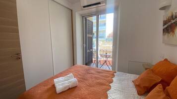 1 bedroom, desk, iron/ironing board, free WiFi