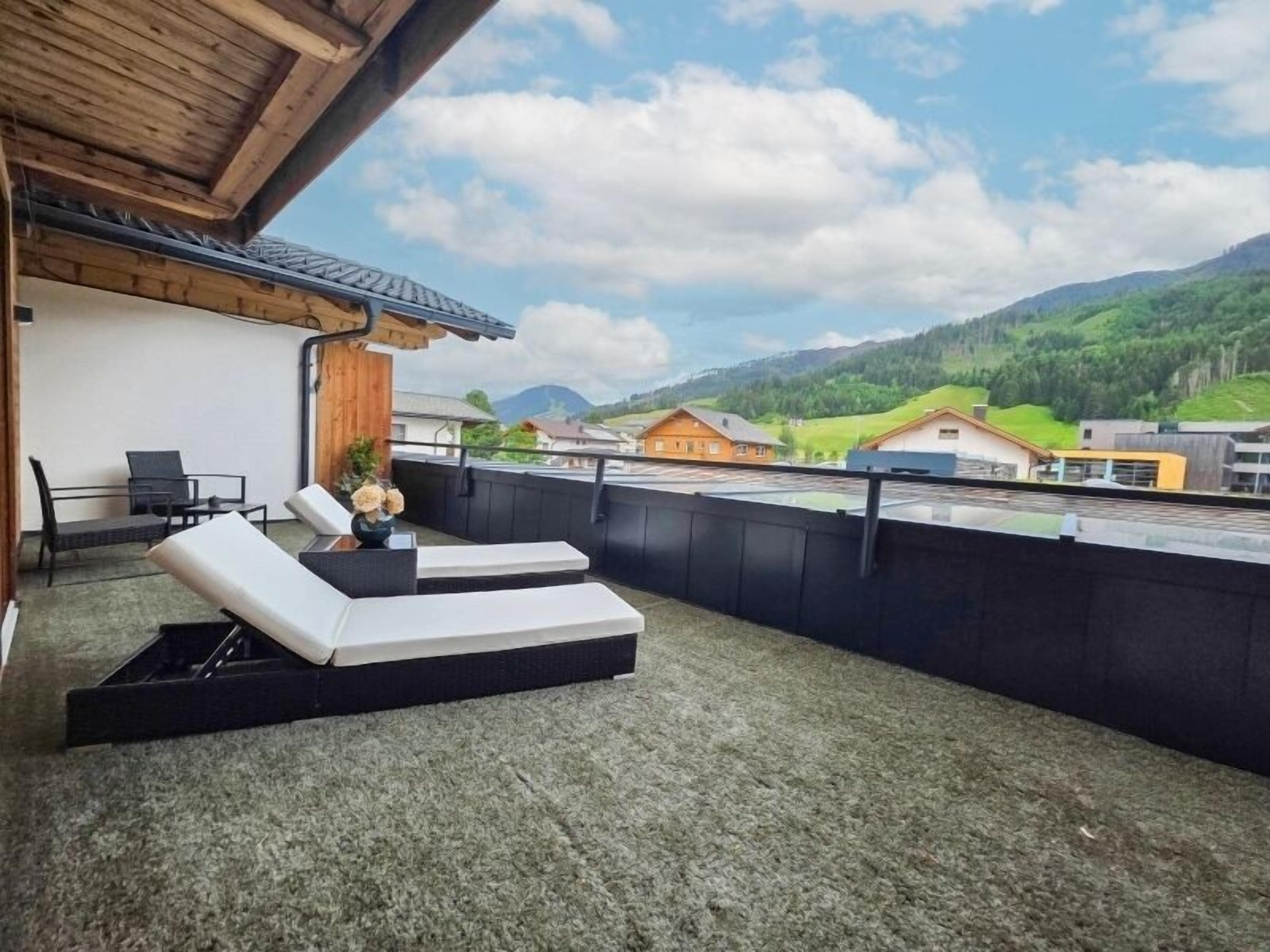 Mountain Suite | Balkong