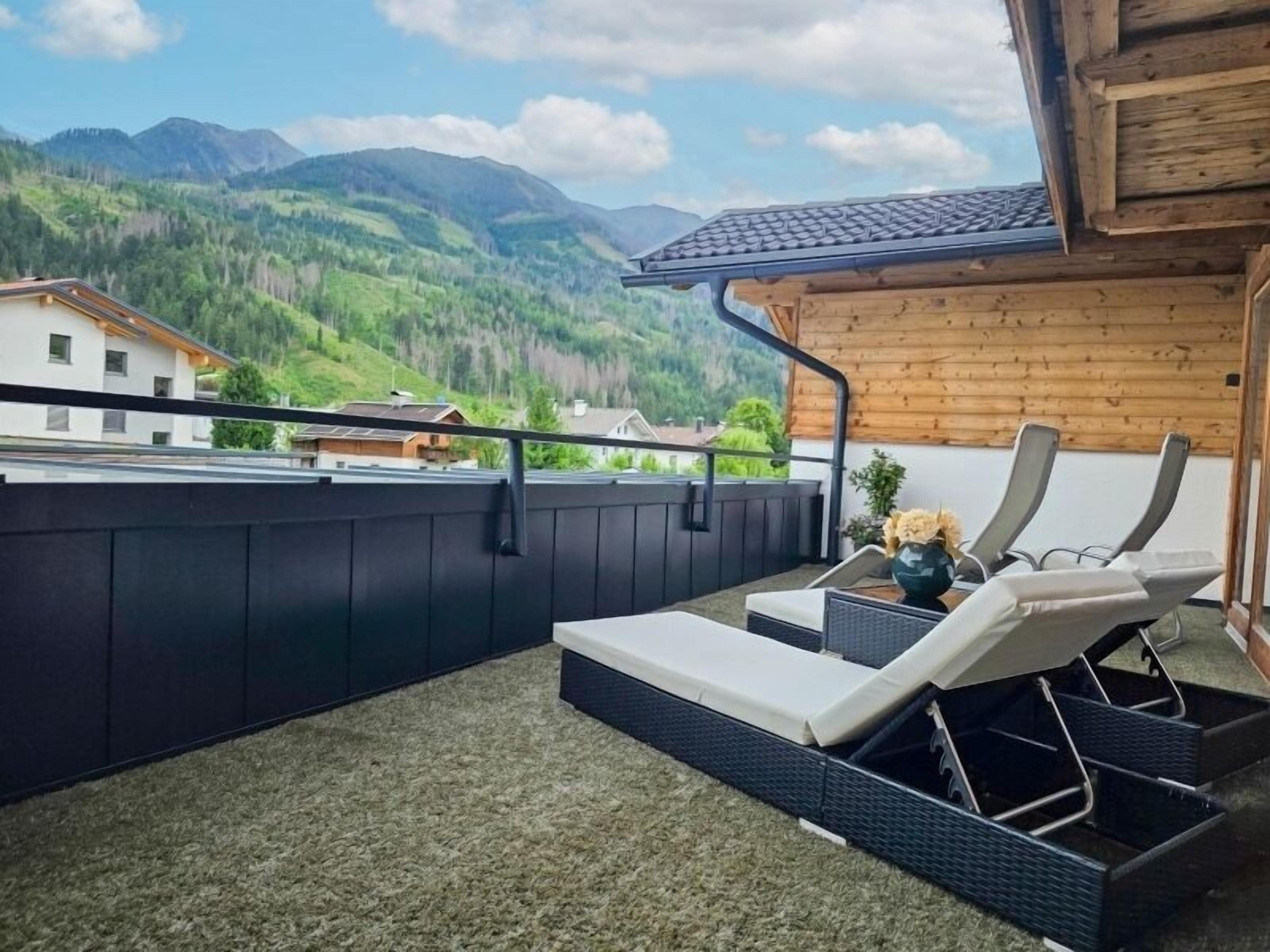 Mountain Suite | Vista balcone