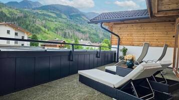 Mountain Suite | Vista balcone