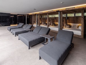 Sauna, baño turco, aromaterapia, masajes tailandeses 