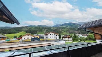 Mountain Suite | Ausblick vom Zimmer