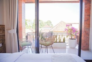 Kamar Double Standar | Balkon