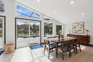 Dining - Lakefront Haven w/ Pool! (Melrose)