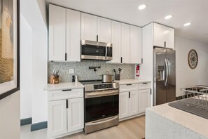 Fridge, microwave, oven, stovetop - Lakefront Haven w/ Pool! (Melrose)