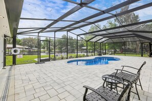 Outdoor pool - Lakefront Haven w/ Pool! (Melrose)