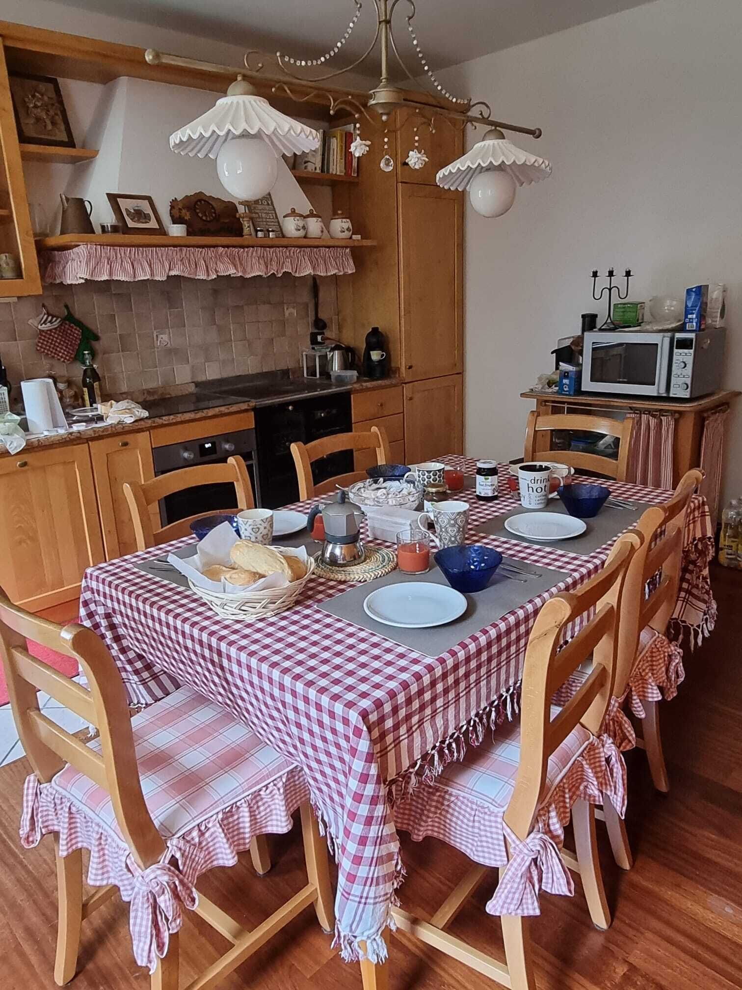 Tägliches inbegriffenes Frühstücksbuffet