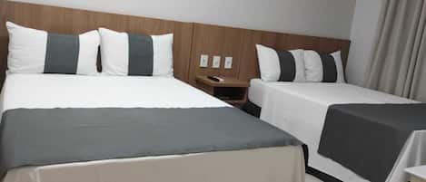 Chambre avec lits jumeaux