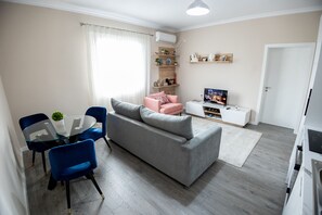 Living area - Lake City Apartment
(Tirana)