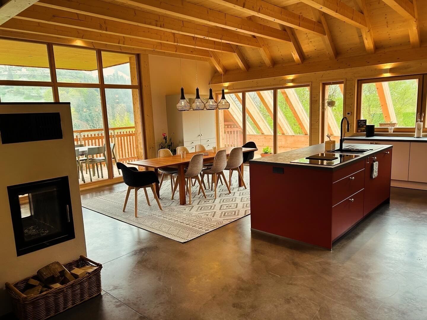 Kühlschrank, Ofen, Herdplatte, Geschirrspüler