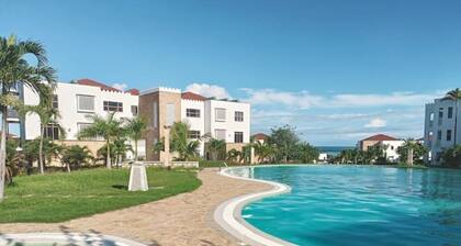 Beachfront Oasis | Balcony Sunsets | Fast WiFi | 3 Pools + Waterpark