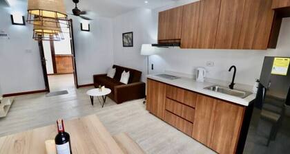 Apartamento Moderno en El Centro: Vistas Parque Caldas, Escritorio, Pet Friendly