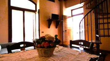 Apartment, 2 Bedrooms, Accessible | Living area