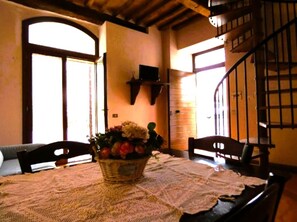 Apartment, 2 Bedrooms, Accessible | Living area | Flat-screen TV - Locanda di Casigliano (Acquasparta)