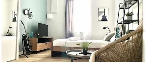 Wifi y ropa de cama