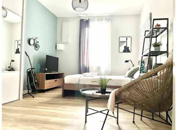 Wi-Fi, roupa de cama