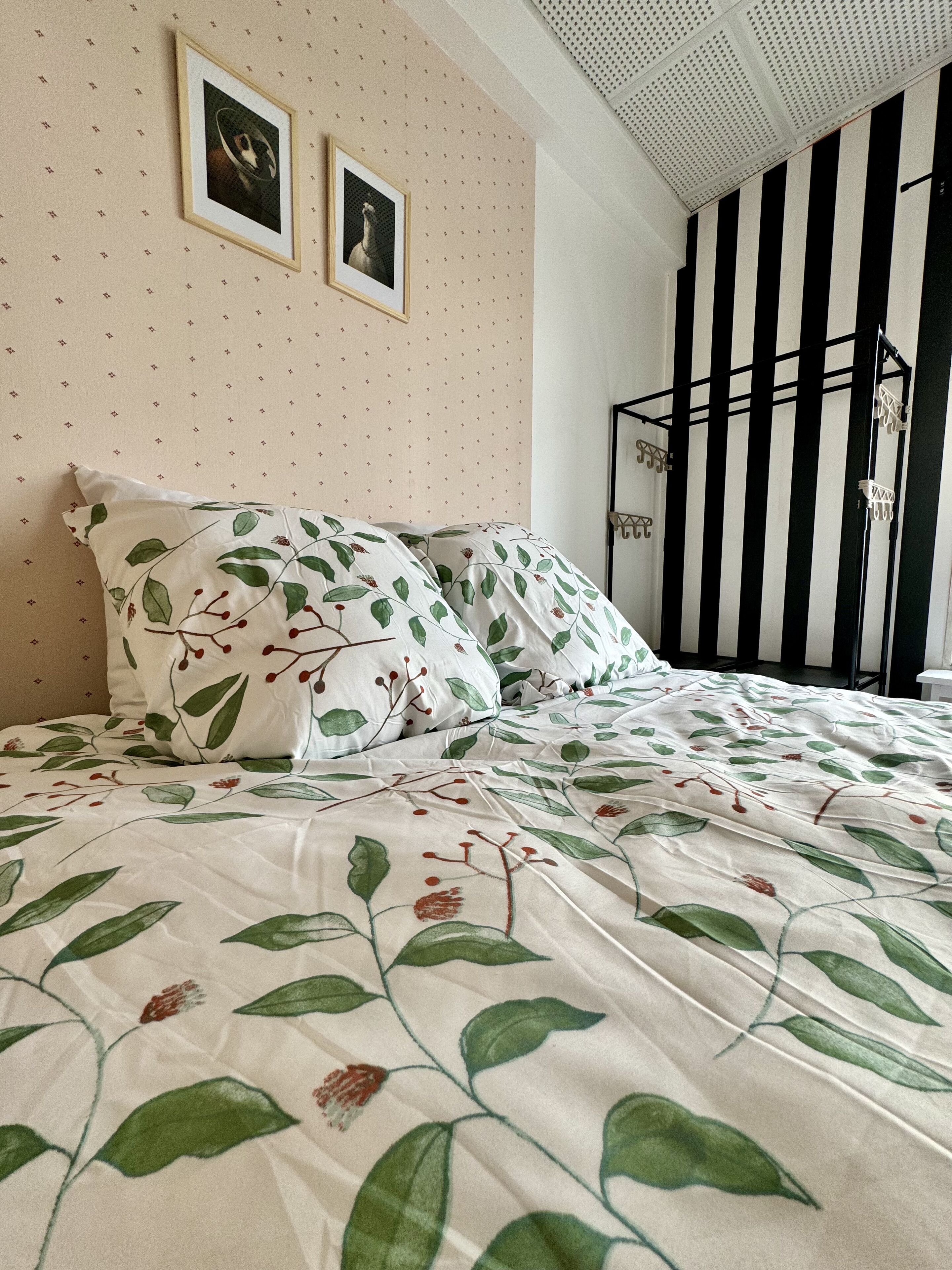 1 chambre, bureau, fer et planche à repasser, Wi-Fi