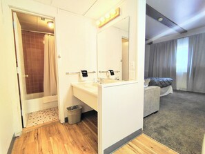 Bathroom - Aisling Suites-The Midtown (Great Falls)