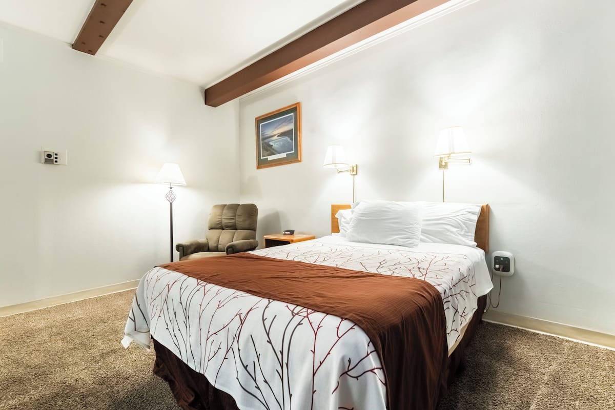 Classic Room | Down duvets, memory-foam beds, desk, laptop workspace