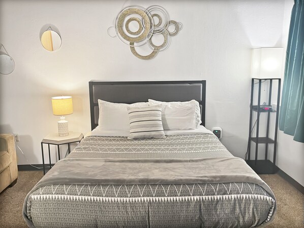 Chambre Classique | 1 chambre, couette en duvet d'oie, matelas mémoire de forme, bureau
