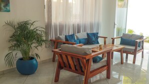 Comfort Apartment | Living area - Tribu glamping vista Carrizalillo  (San Pedro Mixtepec)